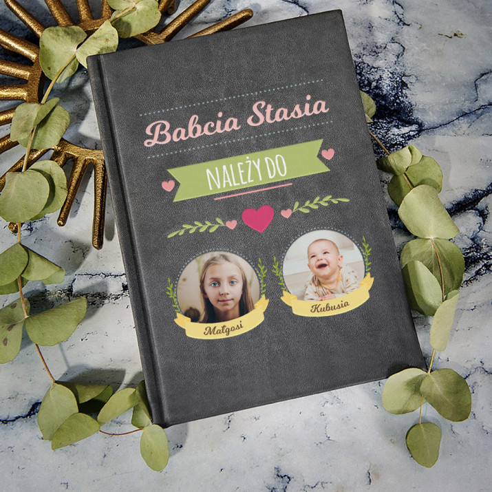 Babcia należy do - notatnik A5 z nadrukiem